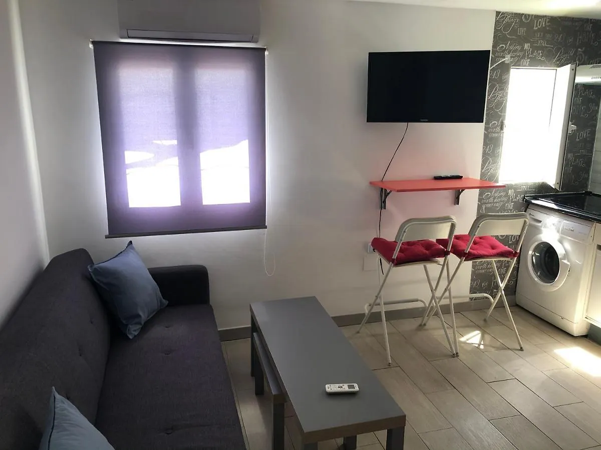 Apartamento Flores Centro ماربيا شقة